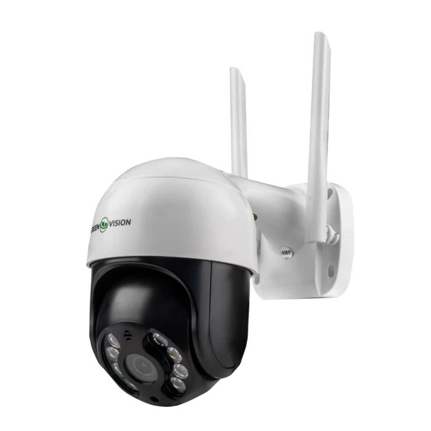 GreenVision Бездротова поворотна камера GV-202-IP-M-DOС40-30 SD - Фото 1 GreenVision Бездротова поворотна камера GV-202-IP-M-DOС40-30 SD - зображення 1