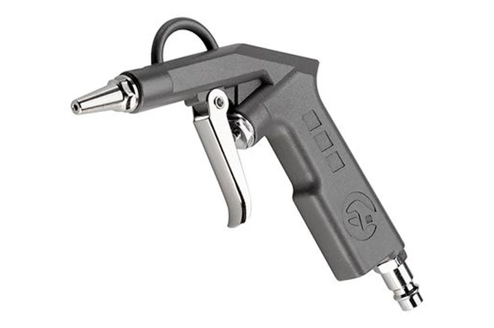 Пневмопистолет продувочный Intertool 20 мм + 80 мм (PT-0803) - Фото 2 Пневмопистолет продувочный Intertool 20 мм + 80 мм (PT-0803) - изображение 2