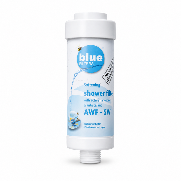 Фильтр-насадка для душа Bluefilters NewLine AWF-SWR-P-ANM - изображение 5