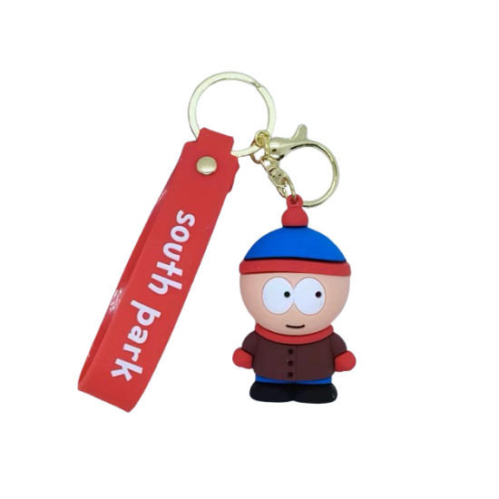 Брелок Южный парк Стэн Марш South Park Stan Marsh Саус парк фигурка игрушка для ключей, рюкзака, сумки 6,7 см - изображение 5