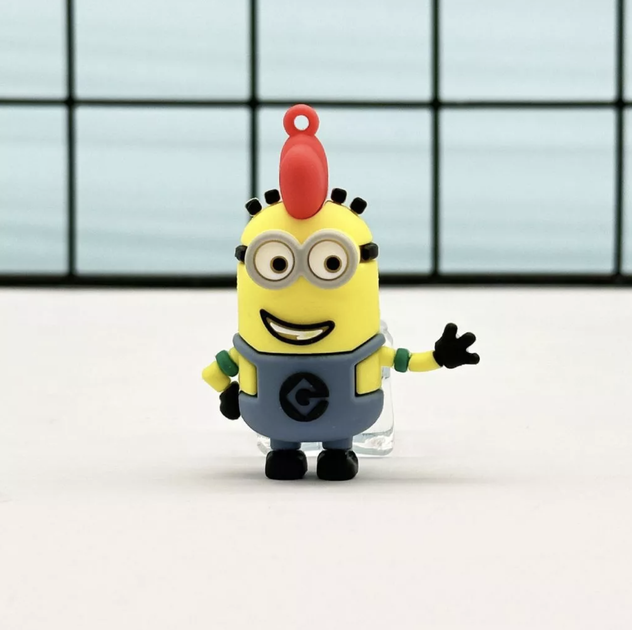 Брелок Міньйон Гадкий Я Minion фігурка іграшка для ключів, рюкзака, сумки 5 см Miniondesh_9 - Фото 3 Брелок Міньйон Гадкий Я Minion фігурка іграшка для ключів, рюкзака, сумки 5 см Miniondesh_9 - зображення 3