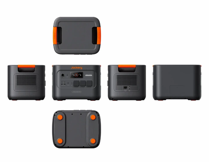 Зарядна станція Jackery Explorer 3000 v2 3600 Вт, 3072 Вт·год, LiFePO4, UPS, чиста синусоїда - Фото 4 Зарядна станція Jackery Explorer 3000 v2 3600 Вт, 3072 Вт·год, LiFePO4, UPS, чиста синусоїда - изображение 4