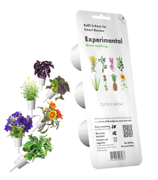 Wkład Click&Grow Eksperymentalny (7267) - Zdjęcie 1 Wkład Click&Grow Eksperymentalny (7267) - obraz 1