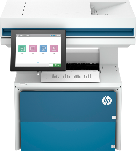 МФУ HP LaserJet Color Enterprise MFP 5602dn (675S3A#B19) - Фото 1 МФУ HP LaserJet Color Enterprise MFP 5602dn (675S3A#B19) - изображение 1