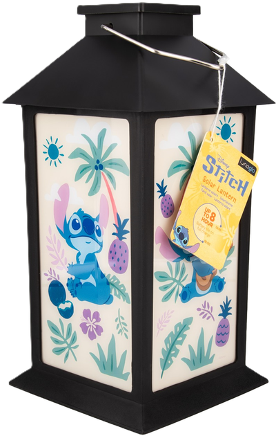 Нічник Paladone LunaGlo Disney Stitch на сонячній батареї (PP14956LSVN) - зображення 3