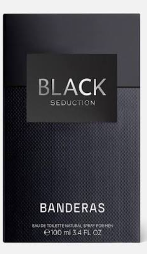 Antonio Banderas Seduction Black туалетна вода чоловіча 100 мл - изображение 2