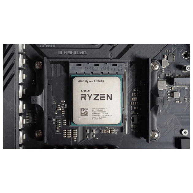 Процессор AMD Ryzen 7 5800X - 495493 - Фото 5 Процессор AMD Ryzen 7 5800X - 495493 - изображение 5