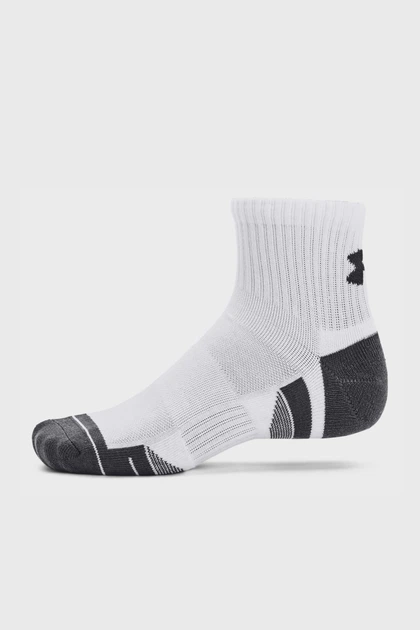 Шкарпетки Under Armour унісекс 36-42 Білий (155760) - зображення 3
