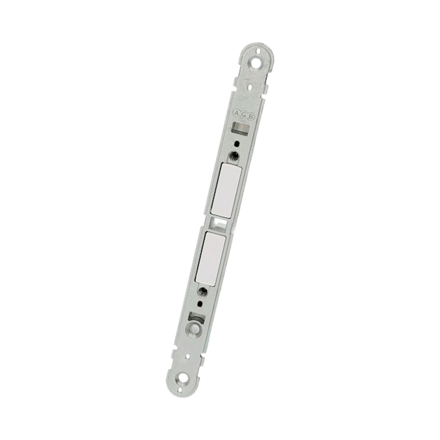 Замок врізний Touch Lock18*196мм, магнітний, білий - изображение 3
