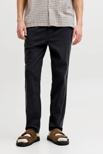 Брюки Jack & Jones 48(M) Чорний (155849) - Фото 1 Брюки Jack & Jones 48(M) Чорний (155849) - зображення 1