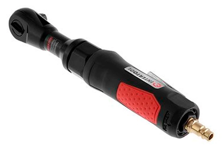 Гайковерт пневматический угловой Intertool 1/2" + набор головок (PT-1110) - изображение 2