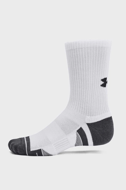Шкарпетки Under Armour унісекс 42-47 Білий (155761) - зображення 4