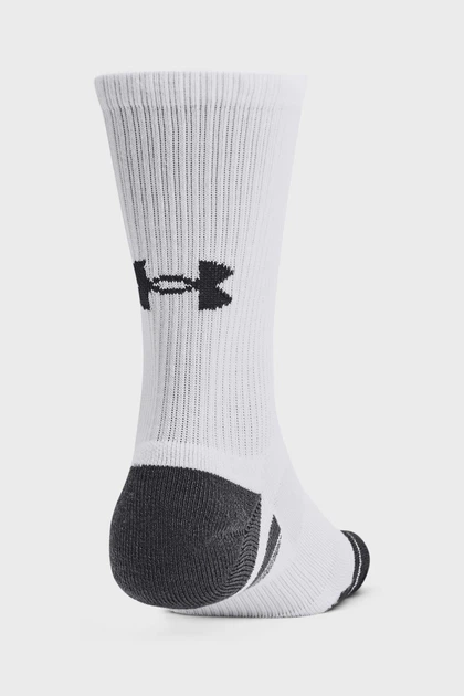 Шкарпетки Under Armour унісекс 36-42 Білий (155761) - Фото 3 Шкарпетки Under Armour унісекс 36-42 Білий (155761) - зображення 3