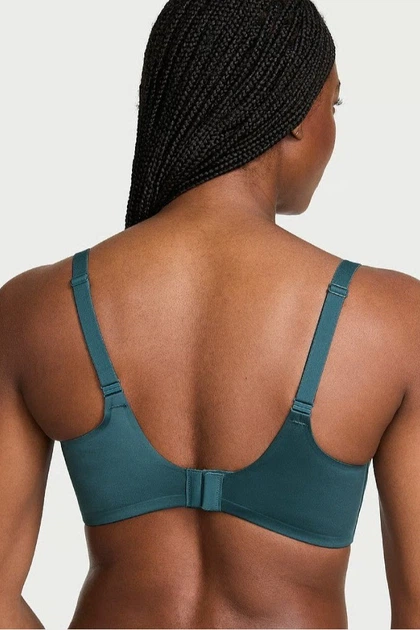 Бюстгальтер с уплотнённой чашкой Victoria's Secret 80C Бирюзовый (155237) - Фото 2 Бюстгальтер с уплотнённой чашкой Victoria's Secret 80C Бирюзовый (155237) - изображение 2