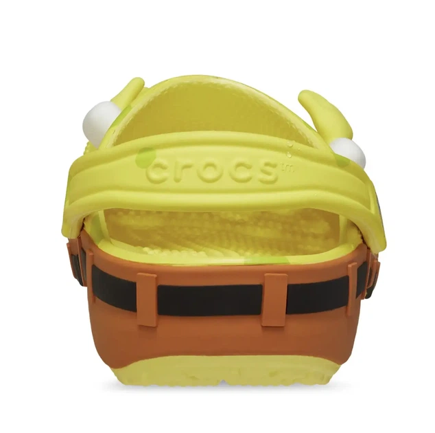 Крокси Губка Боб, Crocs x Sponge Bob жовтого кольору, Унісекс(36-37). - зображення 6