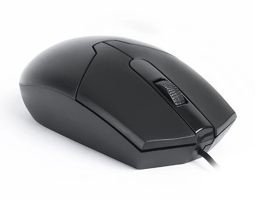 Мышка REAL-EL RM-208 USB черная - изображение 6