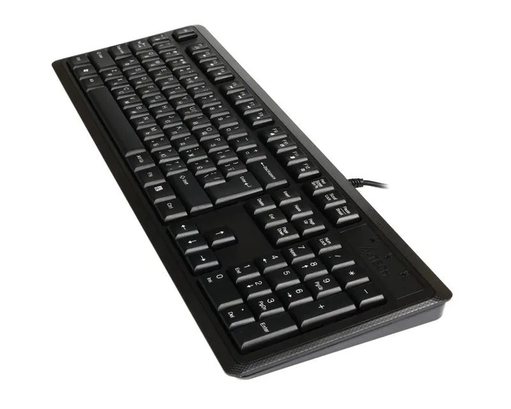 Клавиатура A4Tech KR-92 USB (Black), Comfort Key, USB, черная - Фото 5 Клавиатура A4Tech KR-92 USB (Black), Comfort Key, USB, черная - изображение 5