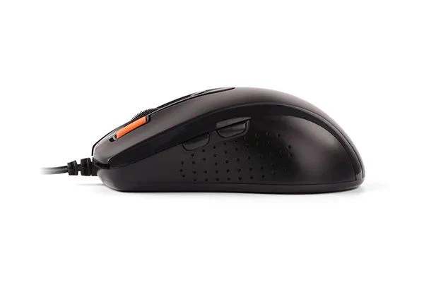 Миша A4Tech N-70FXS V-Track USB, чорна - зображення 2