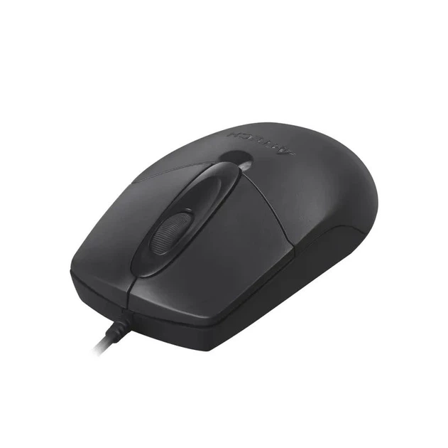 Мышь A4Tech OP-720 USB (Black), черная - изображение 4
