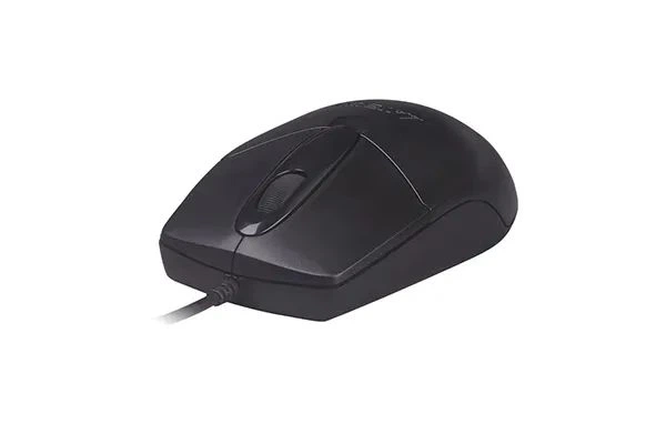 Мышь A4Tech OP-720 USB (Black), черная - изображение 5