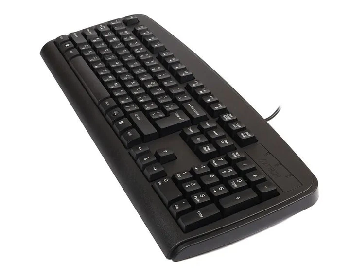 Клавиатура A4Tech KB-720 USB (Black), черная - Фото 3 Клавиатура A4Tech KB-720 USB (Black), черная - изображение 3