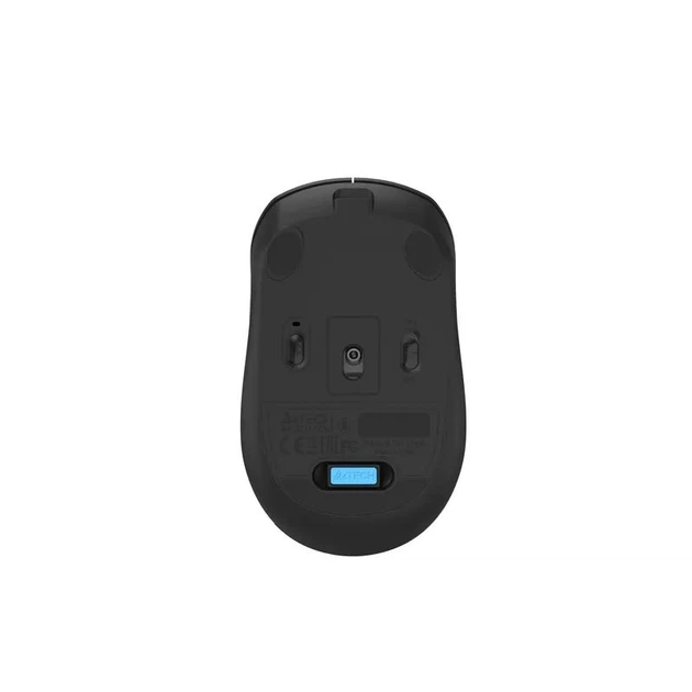 Мышь беспроводная бесшумная A4Tech FG16CS Air2 (Black) Fstyler, USB, 2000 dpi, цвет черный - изображение 10