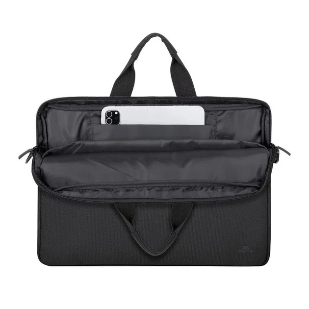 Сумка для ноутбука 15.6″ RIVACASE 8035 (Black) черная - изображение 5