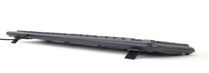 Клавиатура Gembird KB-U-103-UA, USB, украинская раскладка, черный цвет - изображение 5