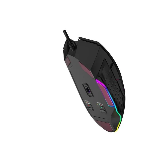 Мышь игровая A4Tech Bloody W95 Max (Black), активированное ПО Bloody, RGB, 12000 CPI, 50M нажатий, цвет черный - изображение 10