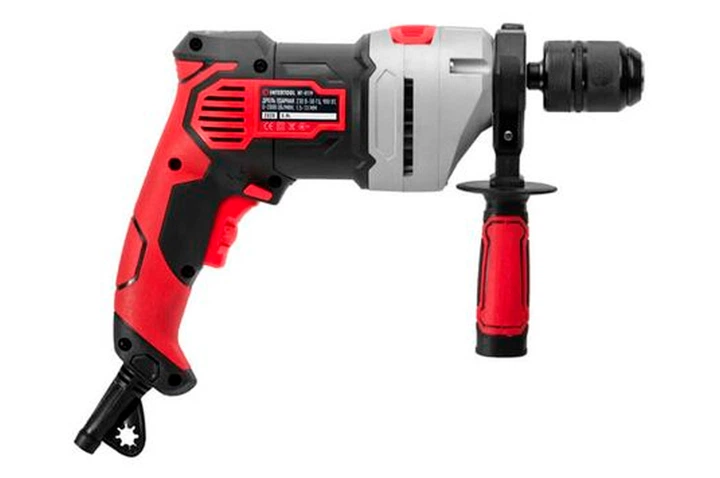 Дриль ударна Intertool 900 Вт (WT-0119) - зображення 5