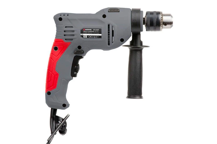 Дриль ударна Intertool 600 Вт (DT-0109) - зображення 3