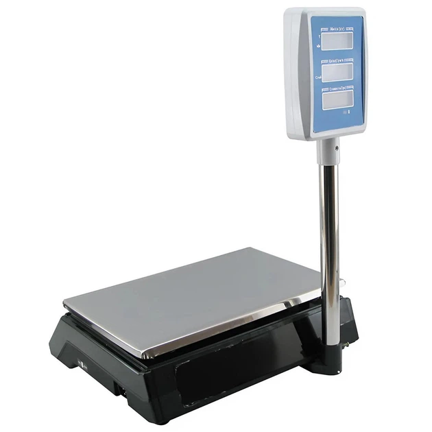 Весы торговые со стойкой, до 50кг, CB-5053 - изображение 5