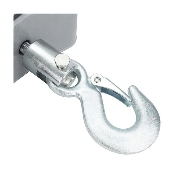 Электронные крановые весы, до 1000 кг (0,1 кг), на аккумуляторе, BX-9026 Boxer, Серый / Электронные весы / Кантер электронный - изображение 6