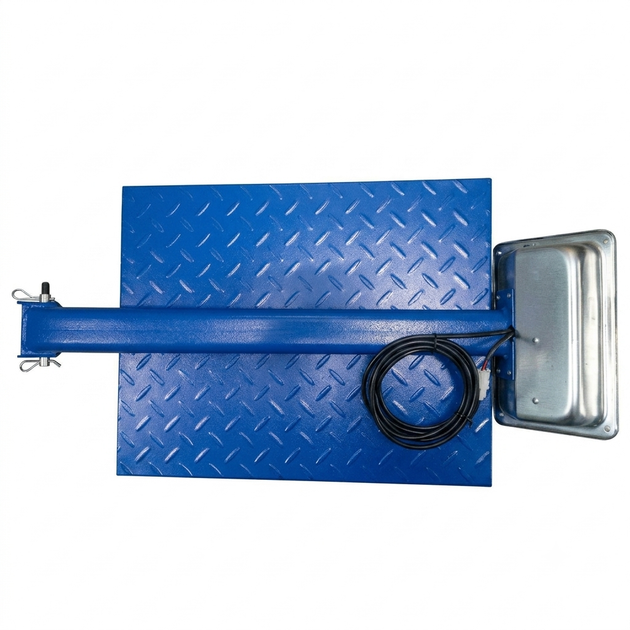 Платформенные торговые весы RB-300KG с аккумулятором, 300 кг, 50×40 см, синие / Электронные весы / Весы складские - изображение 5