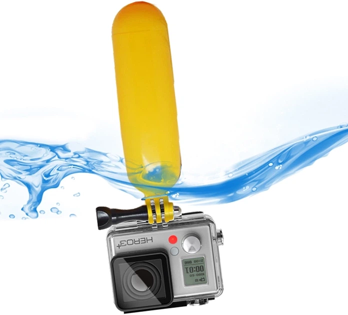 Boja wypornościowa do kamer sportowych Hurtel GoPro, SJCAM (5907769385193) - Zdjęcie 6 Boja wypornościowa do kamer sportowych Hurtel GoPro, SJCAM (5907769385193) - obraz 6