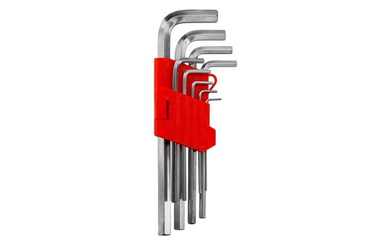 Набор ключей шестигранных Intertool 1.5-10мм удлиненные (9шт) (HT-0602) - Фото 1 Набор ключей шестигранных Intertool 1.5-10мм удлиненные (9шт) (HT-0602) - изображение 1