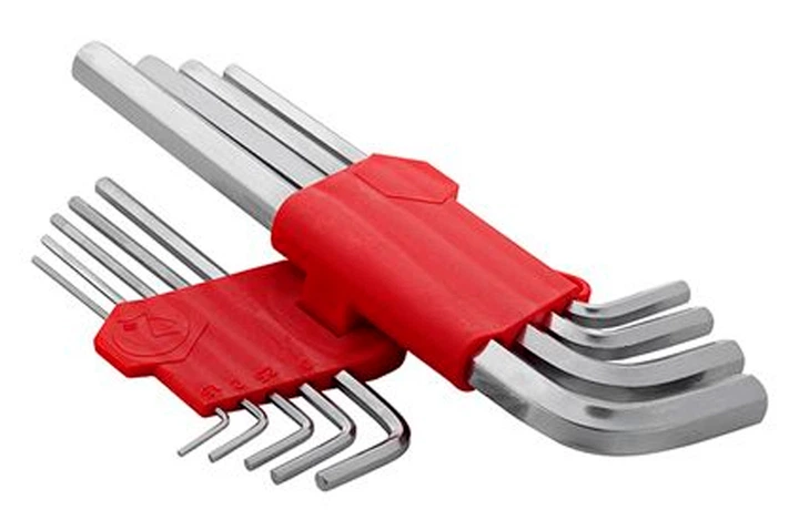 Набор ключей шестигранных Intertool 1.5-10мм удлиненные (9шт) (HT-0602) - Фото 3 Набор ключей шестигранных Intertool 1.5-10мм удлиненные (9шт) (HT-0602) - изображение 3