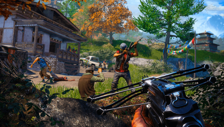Игра Microsoft Xbox 360 Far Cry 3 + 4 Double Pack Английская Версия DVD 2шт - изображение 7