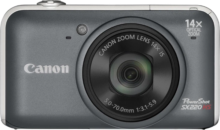 Фотоапарат Canon PowerShot SX220 HS - Б/У - изображение 3