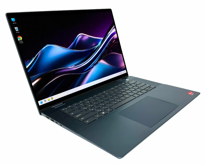 Ноутбук Dell Inspiron 16 7635 2-in-1: Ryzen 5 7530U / RAM 16 ГБ / SSD 512 ГБ / AMD Radeon Graphics / 16" WVA, Сенсорний / Б/У - изображение 12