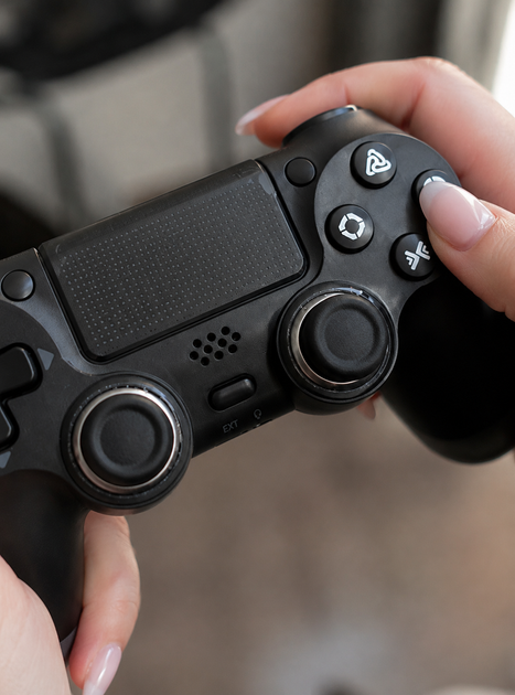 Джойстик бездротовий для телефона пк геймпад ігровий ps4 ps5 xbox блютуз для смартфона планшета ноутбука контроллер для iOS Android універсальний з USB кабель BS-350 OnePro 74043 - зображення 9