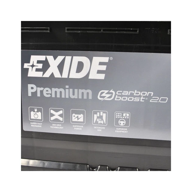 Аккумулятор автомобильный EXIDE PREMIUM 100A (EA1000) - изображение 3