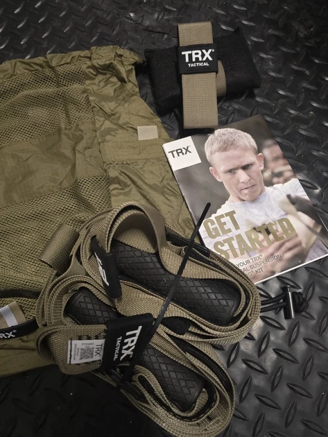 Тренировочные петли TRX Tactical Gym (T4 ) спортивные для силовых кардио тренировок фитнеса йоги кроссфита функциональные ориг - изображение 3