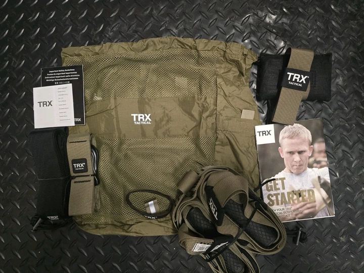Тренировочные петли TRX Tactical Gym (T4 ) спортивные для силовых кардио тренировок фитнеса йоги кроссфита функциональные ориг - изображение 4