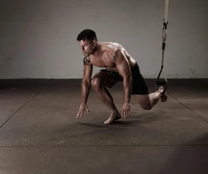 Тренировочные петли TRX Tactical Gym (T4 ) спортивные для силовых кардио тренировок фитнеса йоги кроссфита функциональные ориг - изображение 6