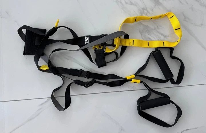 Тренировочные петли TRX PRO PACK P3 HOMETRX PR спортивные для силовых кардио тренировок фитнеса йоги кроссфита функциональные ориг - изображение 5