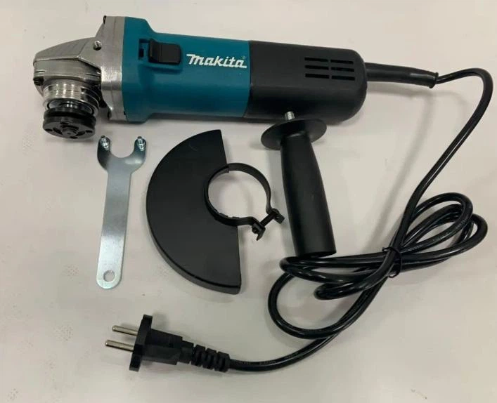 Болгарка Makita 9558HN сетевая 220В/ 840 Вт Диск 125 мм 11000 об/мин Резьба M14 - изображение 7