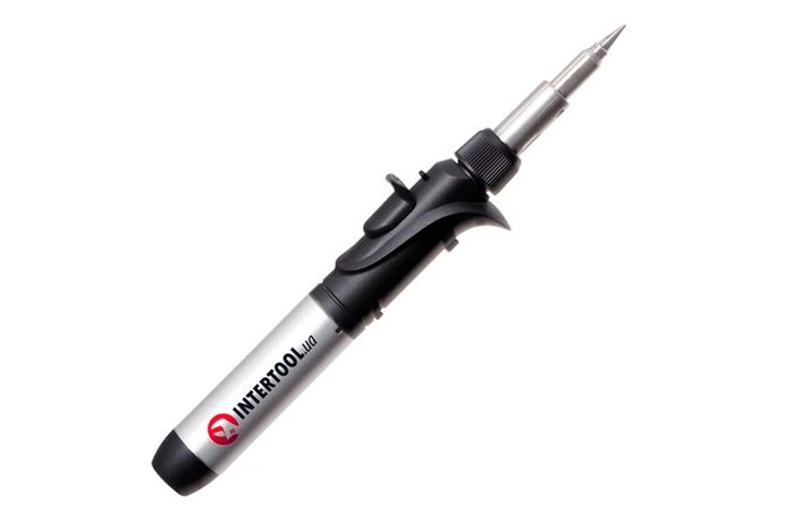 Паяльник газовий Intertool 1300° C c пьезоподжигом (GB-0006) - зображення 2