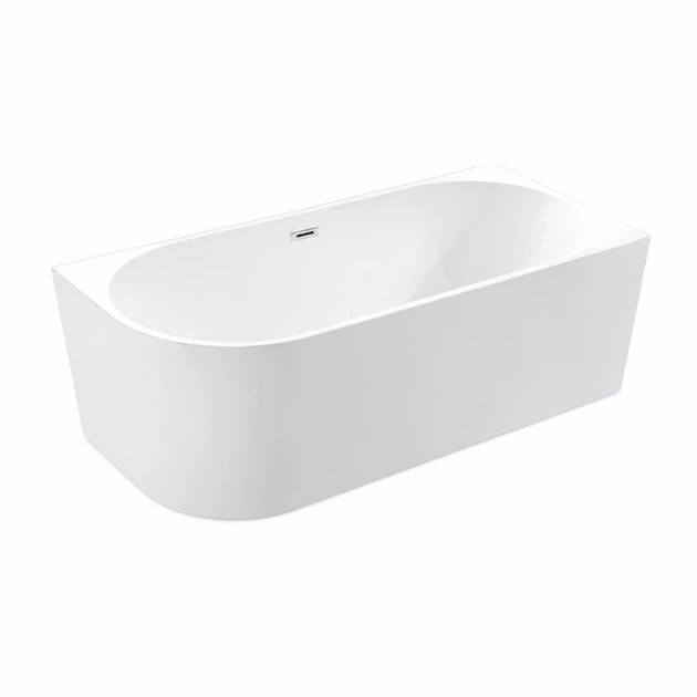 Ванна акриловая угловая VBI Nordend 160x75 R белая VBI-070716R - изображение 6