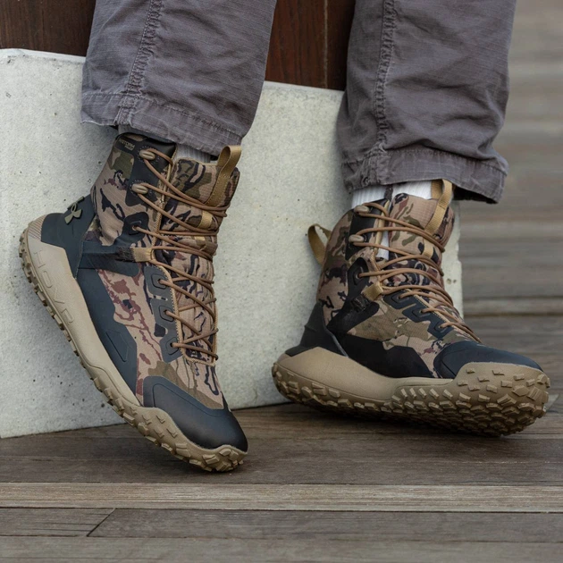 Черевики Under Armour Hovr Dawn WP Boots Camo 41 - изображение 4